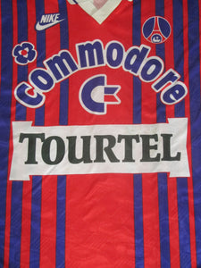 Paris Saint-Germain FC 1993-94 Home shirt L/S L