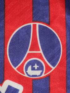 Paris Saint-Germain FC 1993-94 Home shirt L/S L