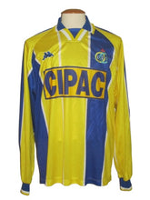Load image into Gallery viewer, Union Saint-Gilloise 1995-97 Home shirt MATCH ISSUE/WORN #24