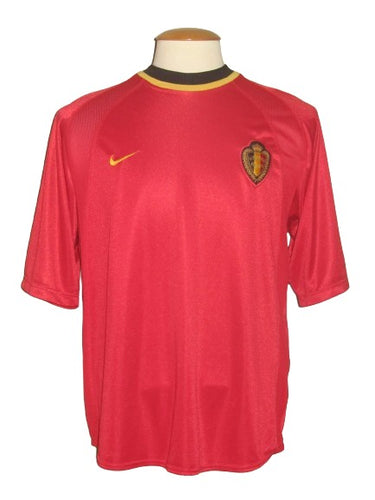 Rode Duivels 2000-02 Home shirt M