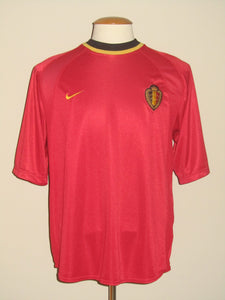 Rode Duivels 2000-02 Home shirt M