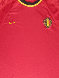 Rode Duivels 2000-02 Home shirt M