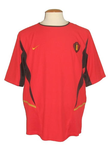 Rode Duivels 2002-04 Home shirt XL