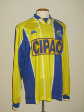 Load image into Gallery viewer, Union Saint-Gilloise 1995-97 Home shirt MATCH ISSUE/WORN #24