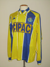 Load image into Gallery viewer, Union Saint-Gilloise 1995-97 Home shirt MATCH ISSUE/WORN #24