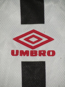 RCS Charleroi 1999-00 Home shirt PLAYER ISSUE #15