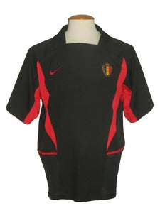 Rode Duivels 2002-04 Away shirt S *mint*
