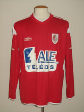 Load image into Gallery viewer, Standard Luik 2005-06 Home shirt PLAYER ISSUE XL #4 Lovre Vulin
