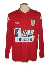 Load image into Gallery viewer, Standard Luik 2005-06 Home shirt PLAYER ISSUE XL #4 Lovre Vulin