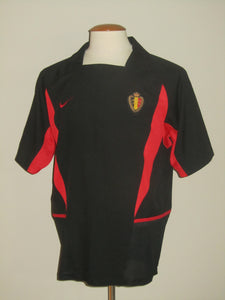 Rode Duivels 2002-04 Away shirt S *mint*