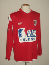 Load image into Gallery viewer, Standard Luik 2005-06 Home shirt PLAYER ISSUE XL #4 Lovre Vulin
