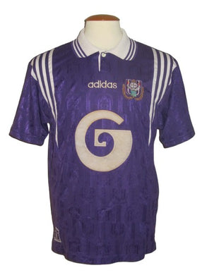 RSC Anderlecht 1996-97 Home shirt M