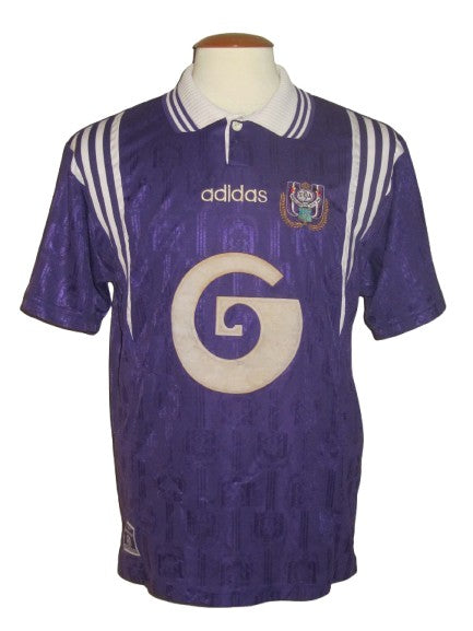 RSC Anderlecht 1996-97 Home shirt M