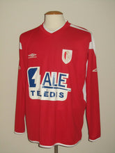 Load image into Gallery viewer, Standard Luik 2005-06 Home shirt PLAYER ISSUE XL #4 Lovre Vulin