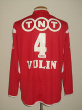 Load image into Gallery viewer, Standard Luik 2005-06 Home shirt PLAYER ISSUE XL #4 Lovre Vulin