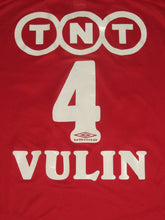 Load image into Gallery viewer, Standard Luik 2005-06 Home shirt PLAYER ISSUE XL #4 Lovre Vulin