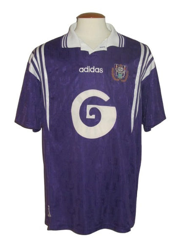 RSC Anderlecht 1996-97 Home shirt XL