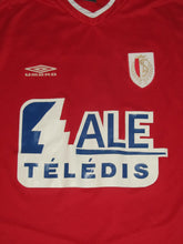 Load image into Gallery viewer, Standard Luik 2005-06 Home shirt PLAYER ISSUE XL #4 Lovre Vulin