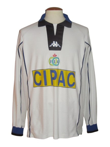 Union Saint-Gilloise 1998-99 Away shirt MATCH ISSUE/WORN #4