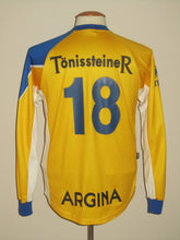 Load image into Gallery viewer, KSK Beveren 2006-07 Home shirt MATCH ISSUE/WORN #18 Alain Arunina