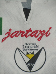 KSC Lokeren 2004-05 Home shirt MATCH ISSUE/WORN #29 Bram Hallaert