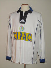 Load image into Gallery viewer, Union Saint-Gilloise 1998-99 Away shirt MATCH ISSUE/WORN #4