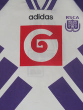 Load image into Gallery viewer, RSC Anderlecht 1994-95 Home shirt #4 XS