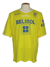 Load image into Gallery viewer, Sint-Truiden VV 2013-14 Home shirt XL #7 *light damage*