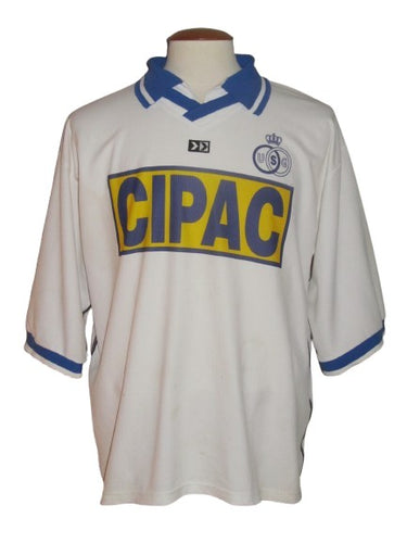 Union Saint-Gilloise 1999-01 Away shirt MATCH ISSUE/WORN #7