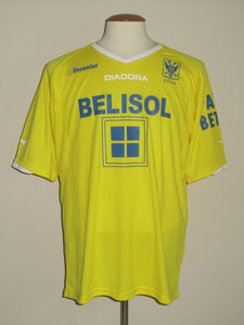 Sint-Truiden VV 2013-14 Home shirt XL #7 *light damage*