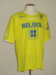Sint-Truiden VV 2013-14 Home shirt XL #7 *light damage*