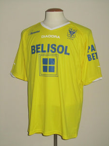 Sint-Truiden VV 2013-14 Home shirt XL #7 *light damage*