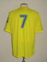 Load image into Gallery viewer, Sint-Truiden VV 2013-14 Home shirt XL #7 *light damage*