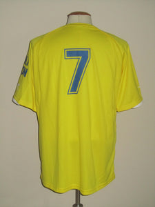 Sint-Truiden VV 2013-14 Home shirt XL #7 *light damage*