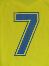 Load image into Gallery viewer, Sint-Truiden VV 2013-14 Home shirt XL #7 *light damage*