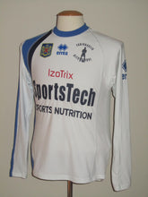 Load image into Gallery viewer, KSK Beveren 2006-07 Away shirt MATCH ISSUE/WORN #8 Laurent Macquet