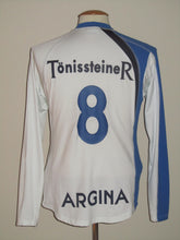 Load image into Gallery viewer, KSK Beveren 2006-07 Away shirt MATCH ISSUE/WORN #8 Laurent Macquet