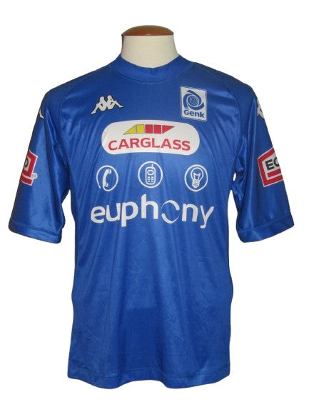 KRC Genk 2004-05 Home shirt XL