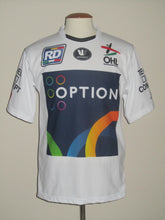 Load image into Gallery viewer, Oud-Heverlee Leuven 2011-12 Home shirt MATCH ISSUE/WORN # 30 Simon Bracke