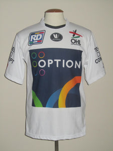 Oud-Heverlee Leuven 2011-12 Home shirt MATCH ISSUE/WORN # 30 Simon Bracke