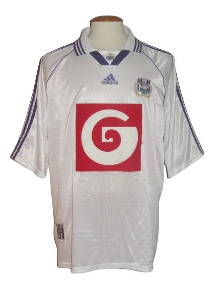 RSC Anderlecht 1998-99 Home shirt XXL