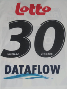 Oud-Heverlee Leuven 2011-12 Home shirt MATCH ISSUE/WORN # 30 Simon Bracke