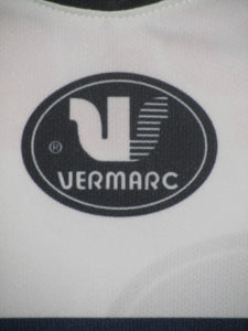 Oud-Heverlee Leuven 2011-12 Home shirt MATCH ISSUE/WORN # 30 Simon Bracke
