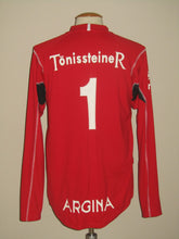 Load image into Gallery viewer, KSK Beveren 2006-07 Keeper shirt MATCH ISSUE/WORN #1 Robert Giacomi