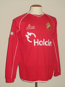 RAEC Mons 2006-07 Home shirt MATCH ISSUE/WORN #15 Frédéric Jay