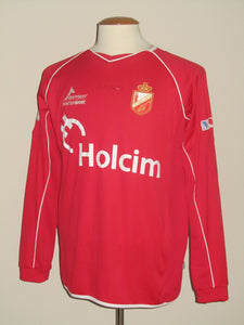 RAEC Mons 2006-07 Home shirt MATCH ISSUE/WORN #15 Frédéric Jay