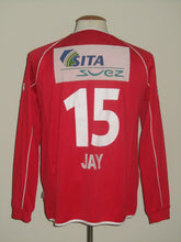 Load image into Gallery viewer, RAEC Mons 2006-07 Home shirt MATCH ISSUE/WORN #15 Frédéric Jay