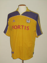 Load image into Gallery viewer, RSC Anderlecht 2000-01 Away shirt L #10 Walter Bassegio *signed*