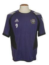 Load image into Gallery viewer, RSC Anderlecht 2005-06 Training shirt PLAYER ISSUE #9 Mbo Mpenza