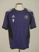 Load image into Gallery viewer, RSC Anderlecht 2005-06 Training shirt PLAYER ISSUE #9 Mbo Mpenza
